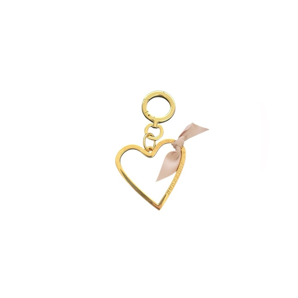 BURBERRY Heart Shaped Bag Charm - Picture 2 of 9